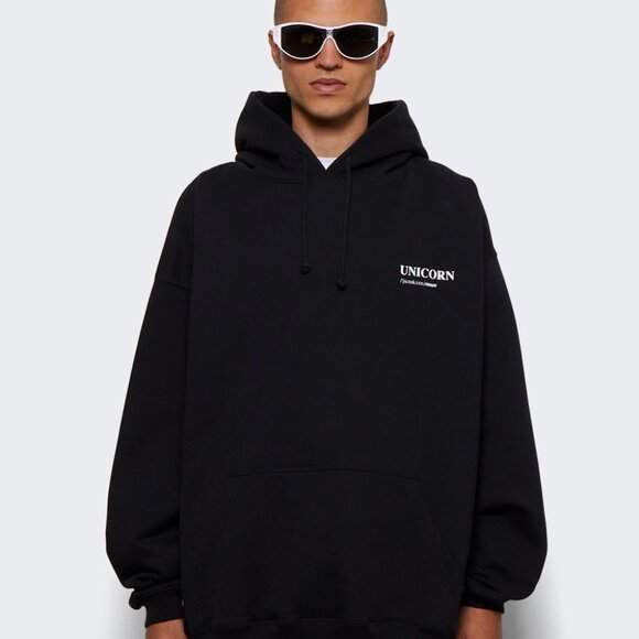 VETEMENTS - IPO Trade Unicorn Definition Venture Capitalist Hoodie FW22 - Picture 15 of 16